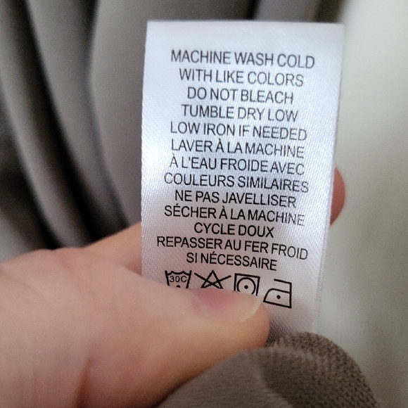 Elegant Gray Open-Front Cardigan – Cozy & Stylish! - Picture 4 of 8